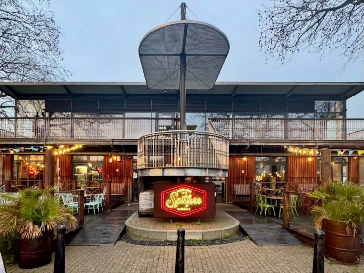 Spitfire Barbecue - Bristol slider image