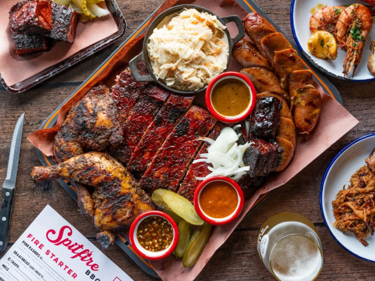 Spitfire Barbecue - Bristol slider image