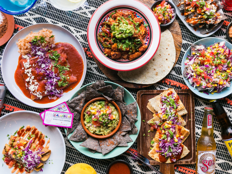 Calaveras Mexican Cantina & Tequila Bar slider image