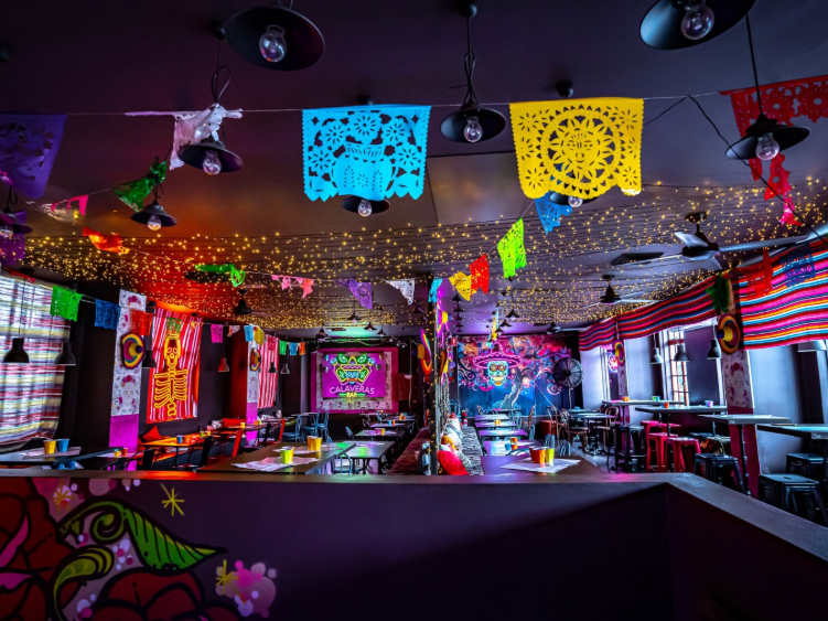 Calaveras Mexican Cantina & Tequila Bar slider image