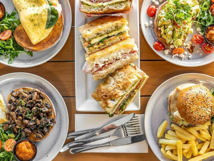 Double Shot Panini Cafe slider image