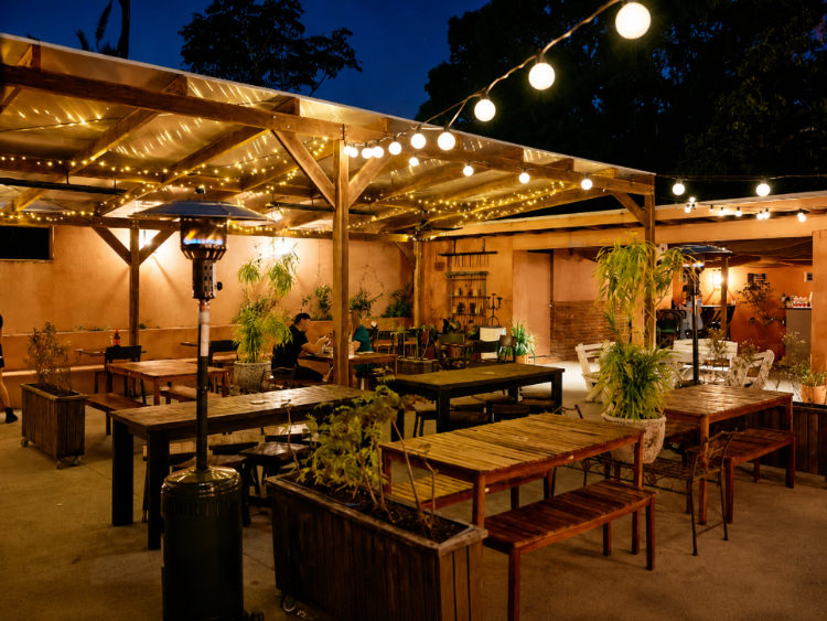 Lucia Tapas Garden slider image