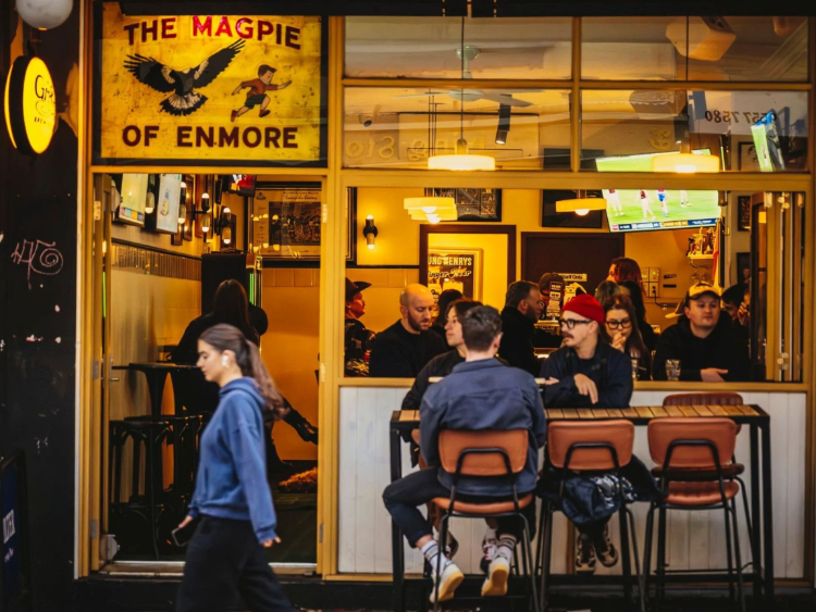 The Magpie - Enmore slider image