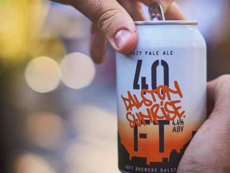 40ft Brewery - Dalston slider image