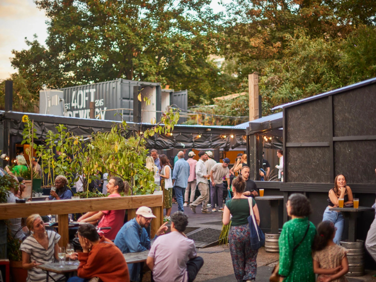 40ft Brewery - Dalston slider image