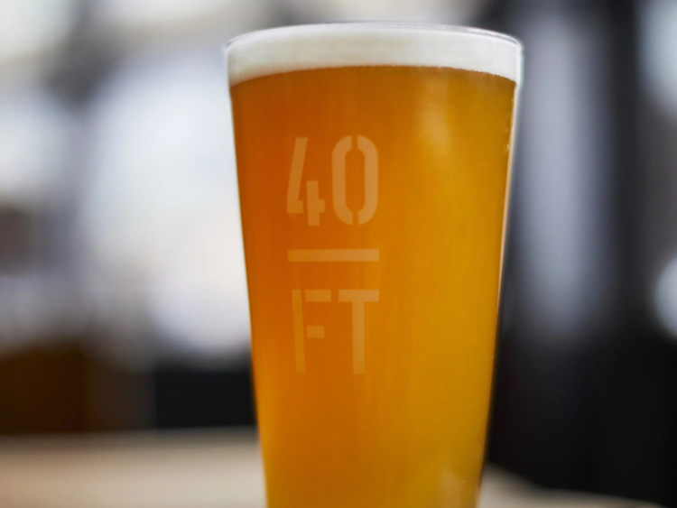 40ft Brewery - Dalston slider image