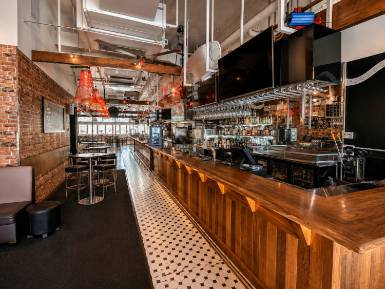 Marina Sunset Bar slider image