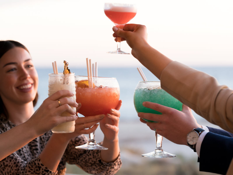 Marina Sunset Bar slider image