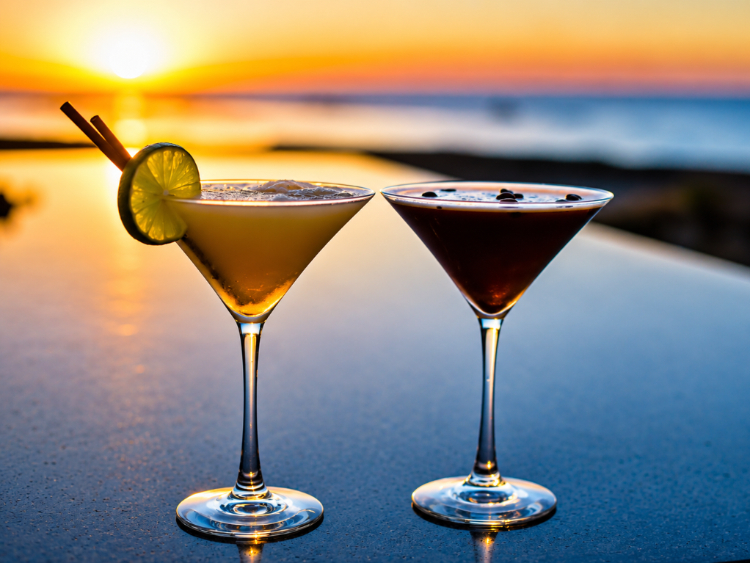 Marina Sunset Bar slider image