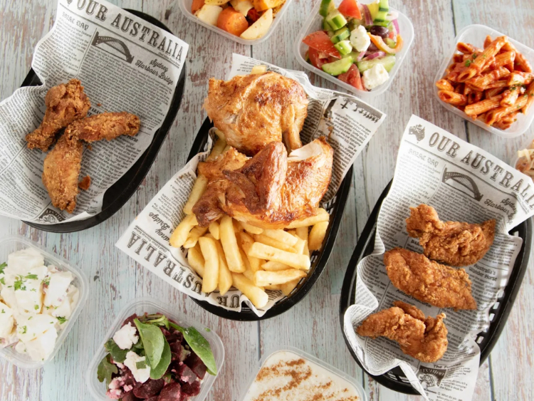 Chicken Bandits slider image