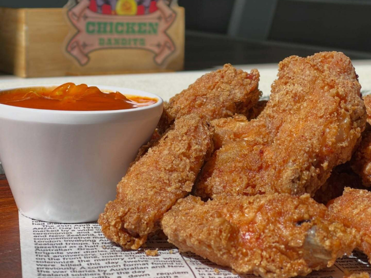 Chicken Bandits slider image