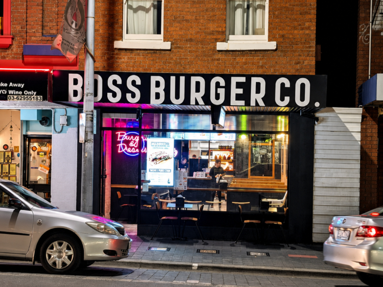 Boss Burger Co. - North Hobart slider image