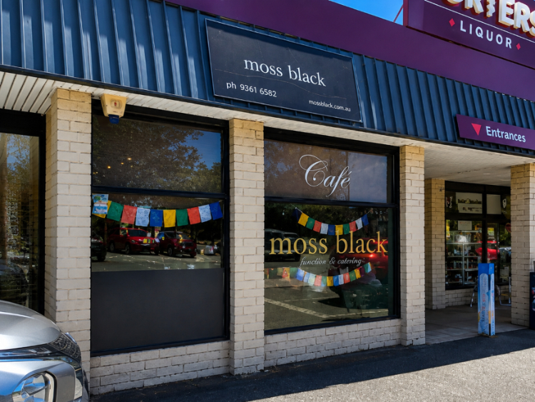 Moss Black Cafe slider image