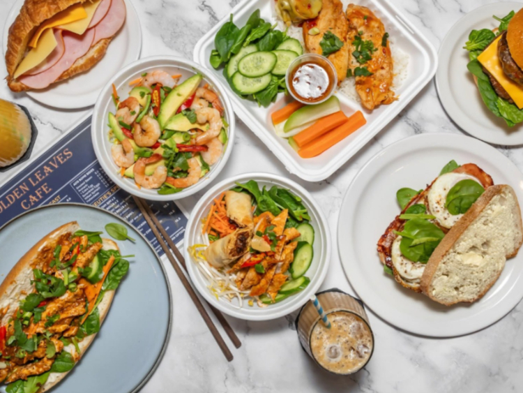 Golden Leaves Cafe slider image