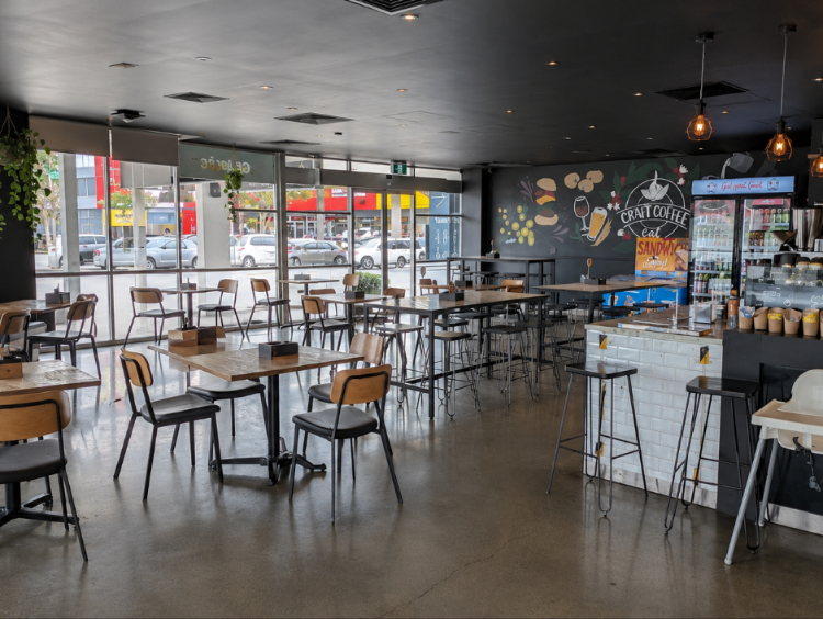 Craft Coffee Cafe Pty LTD slider image