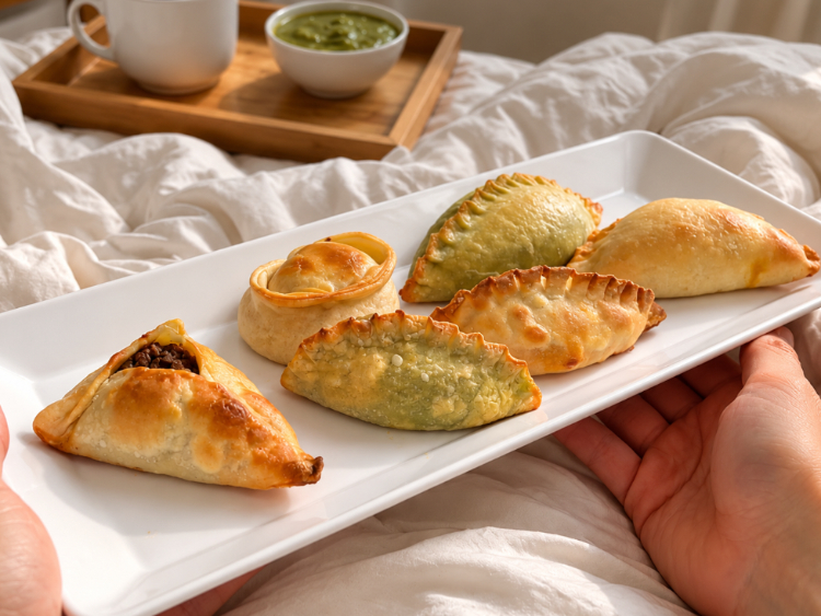 Argentum Empanadas slider image
