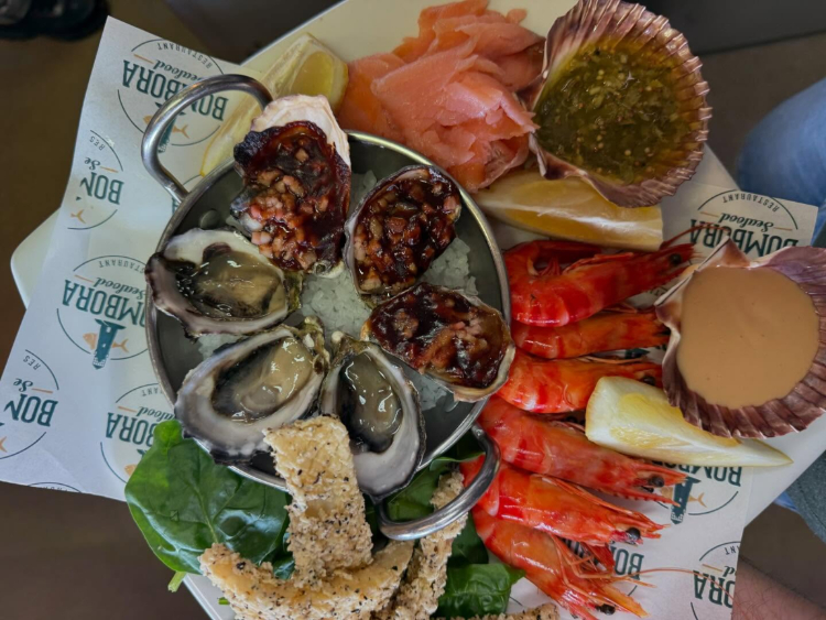 Bombora Seafood Restaurant slider image
