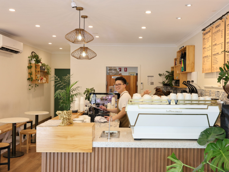 The 2 Men Cafe - Geelong slider image