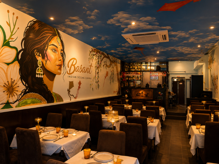 Basant Indian Social Dining slider image