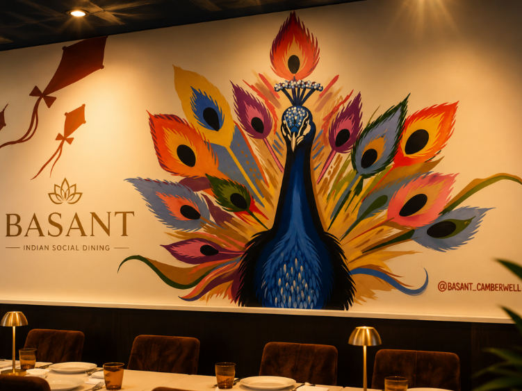 Basant Indian Social Dining slider image