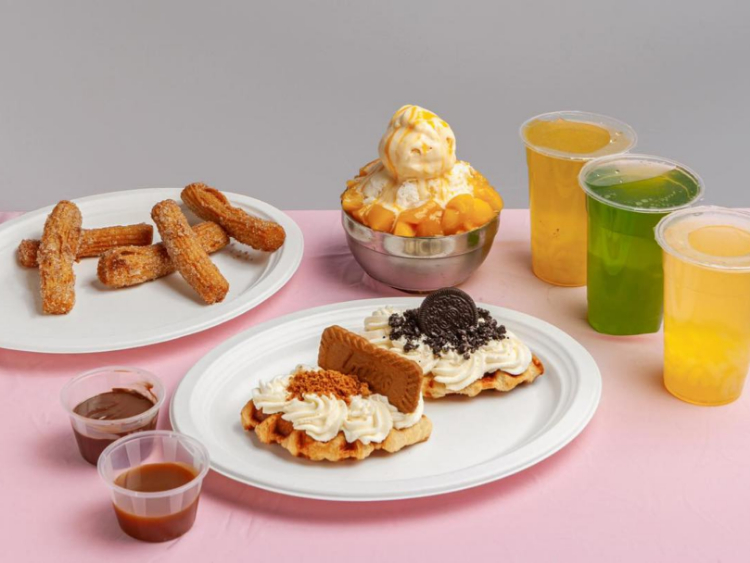 Bubble Croffle slider image
