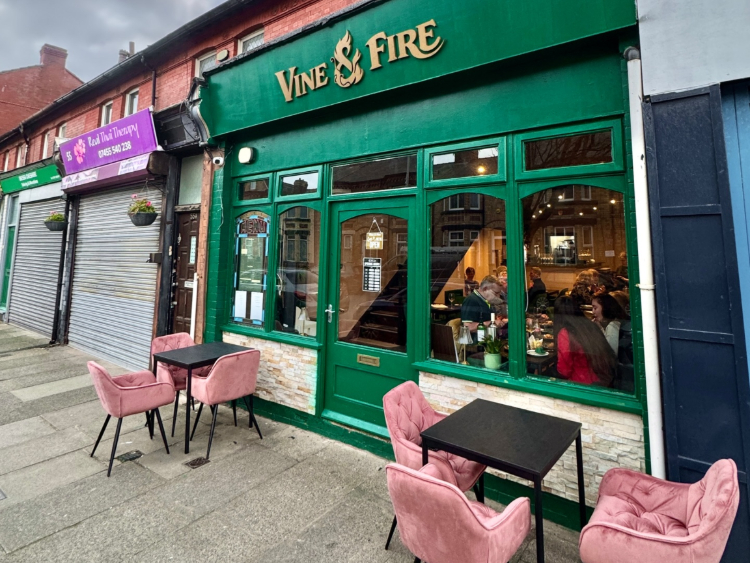 Vine & Fire slider image