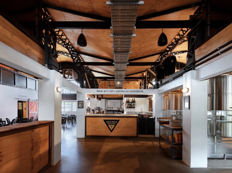 Archer Brewing slider image