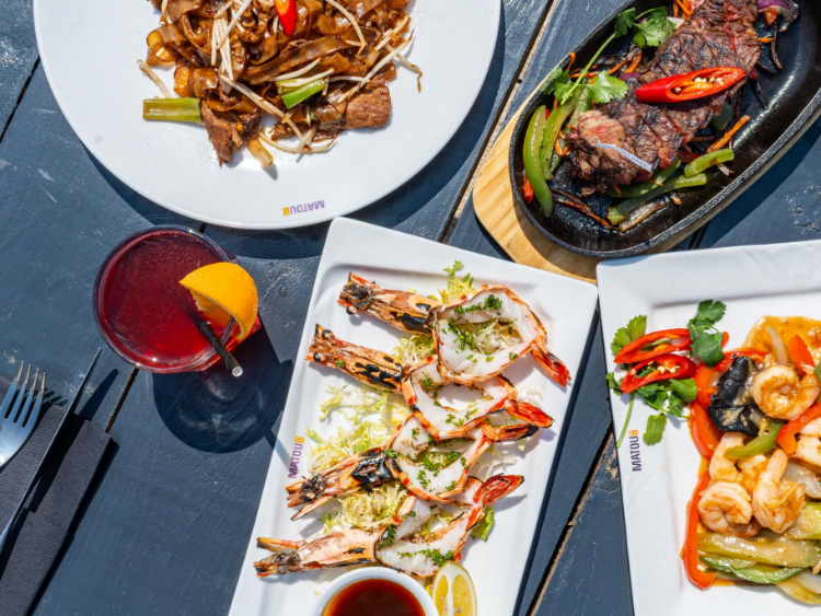 Matou Pan Asian Restaurant and Bar slider image