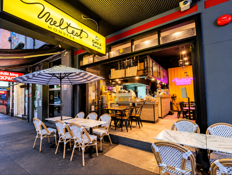 Melted Monster Cafe slider image