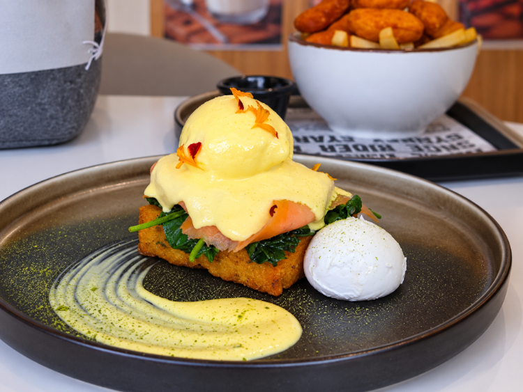 Central Core Cafe slider image