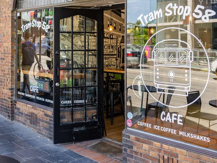 Tram Stop 58 Cafe slider image