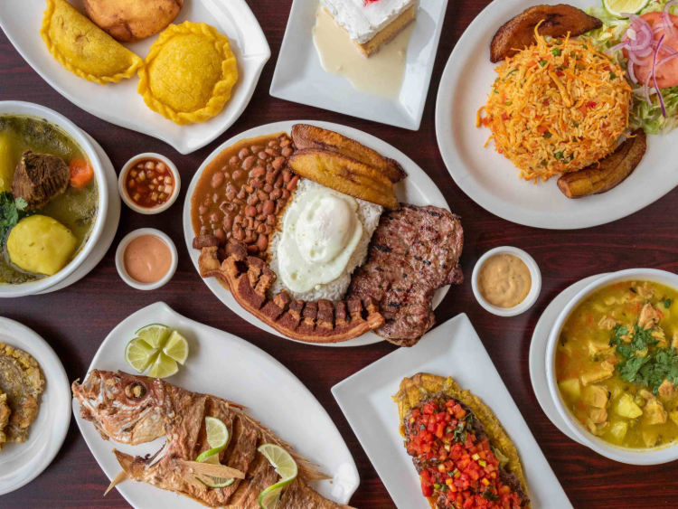 Delicias Colombianas slider image