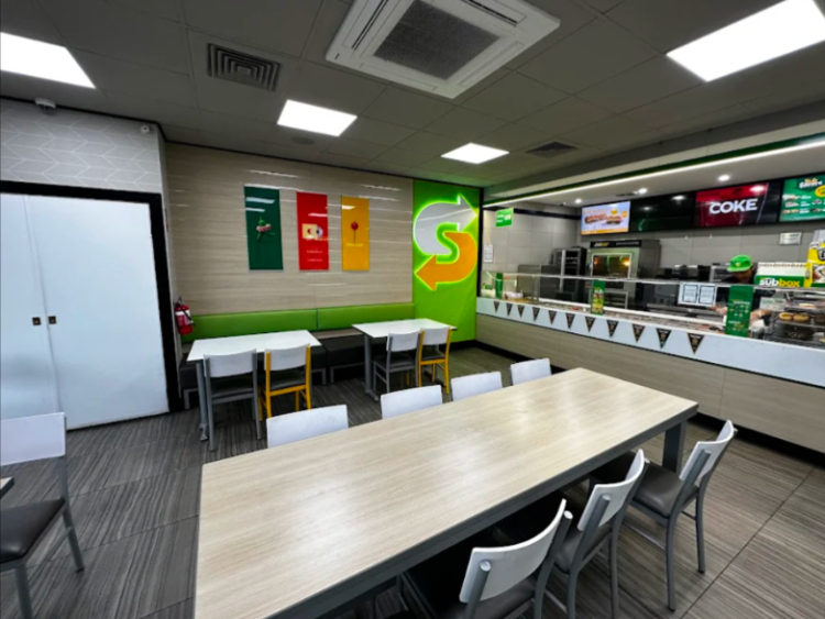 Subway - Essendon slider image