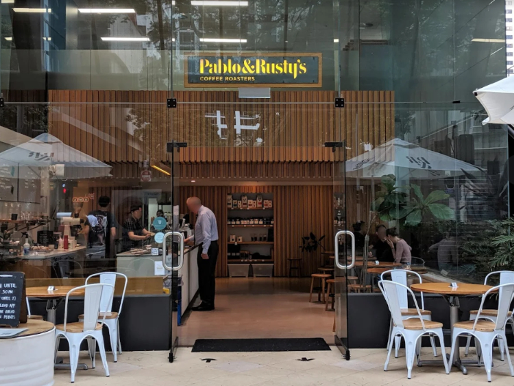 Pablo & Rusty's Coffee Roasters slider image