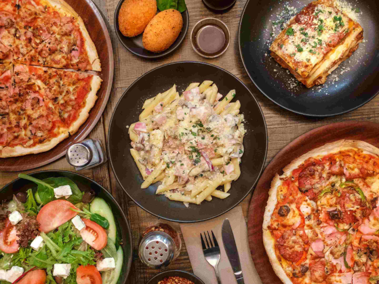 Made In Italy Alexandria Pizza & Pasta slider image