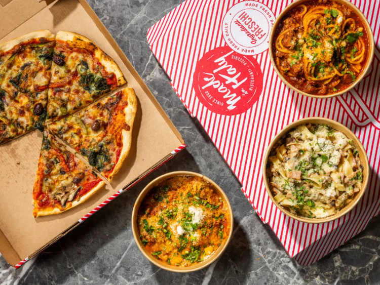 Made In Italy Alexandria Pizza & Pasta slider image