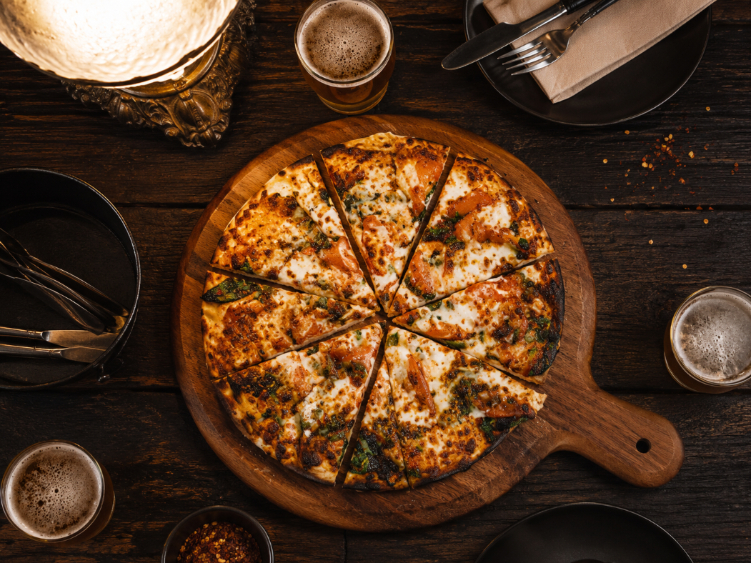 Marilynas Famous Pizza slider image