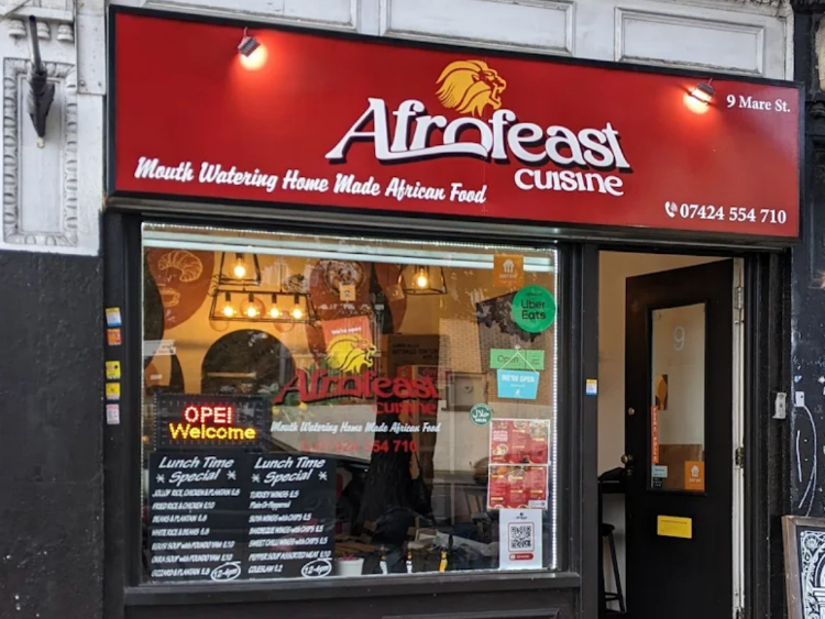 Afrofeast Cuisine slider image