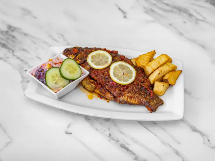 Afrofeast Cuisine slider image