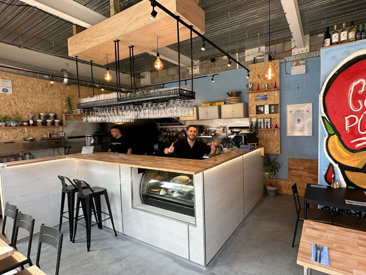Conni's Pizza Bar & Bakery slider image