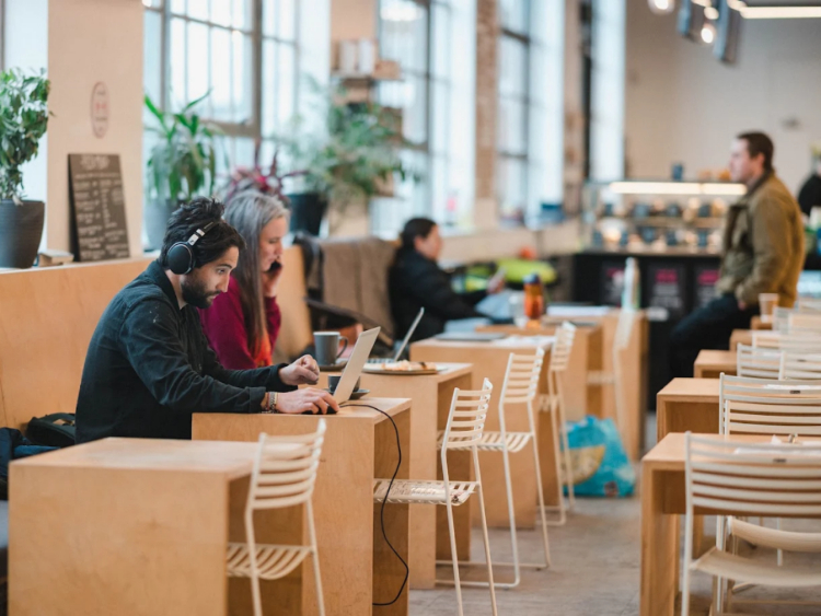 Bold Street Coffee - Climbing Hangar slider image