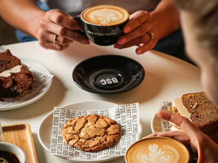 Bold Street Coffee - Climbing Hangar slider image
