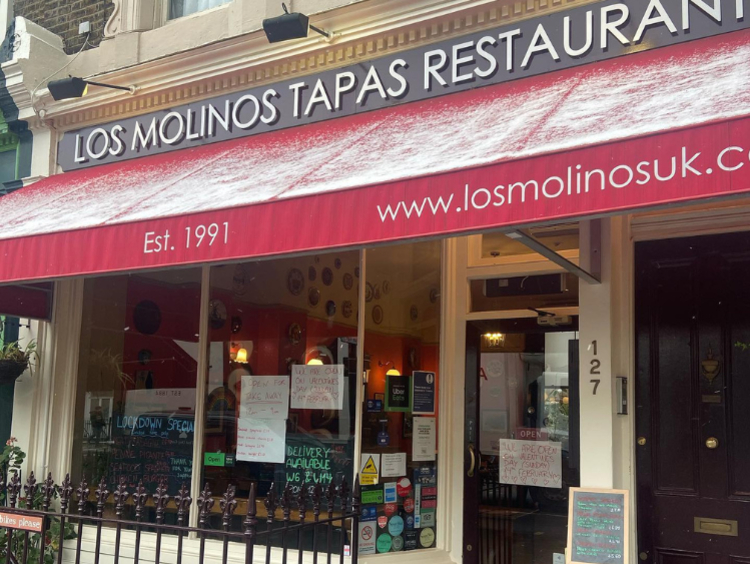 Los Molinos slider image