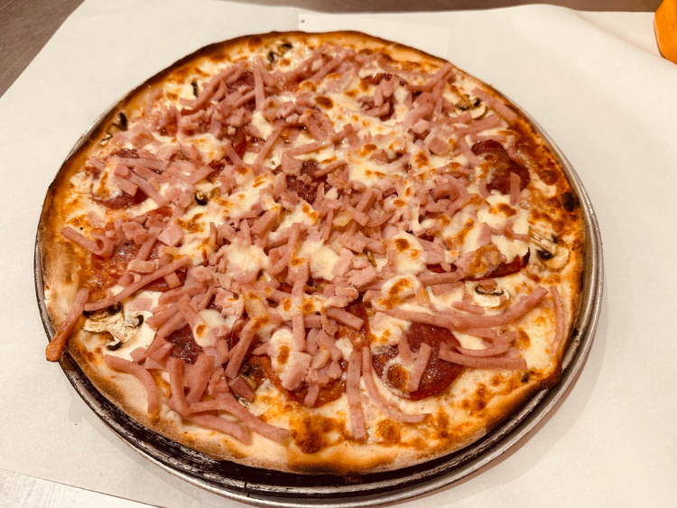 Smoky Pizza - Woodfired slider image