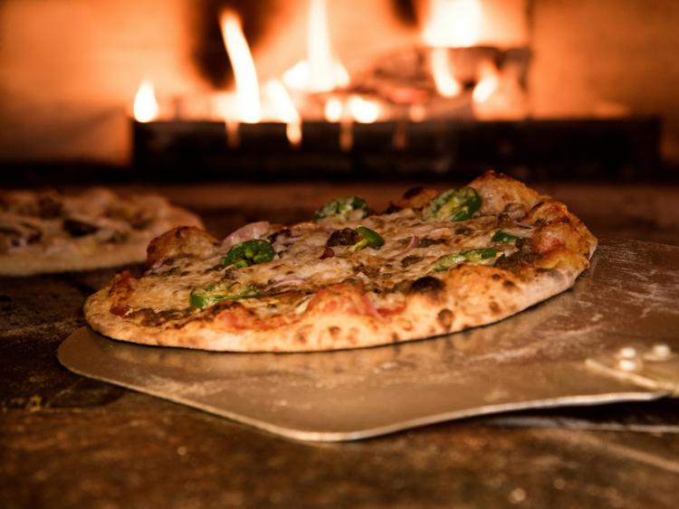 Smoky Pizza - Woodfired slider image
