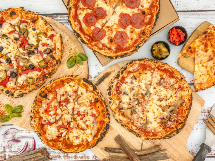 Smoky Pizza - Woodfired slider image