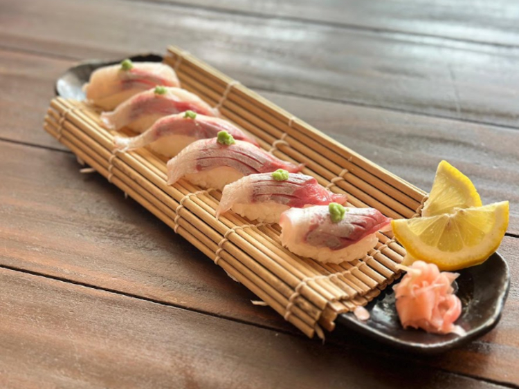 Fuji Sushi slider image