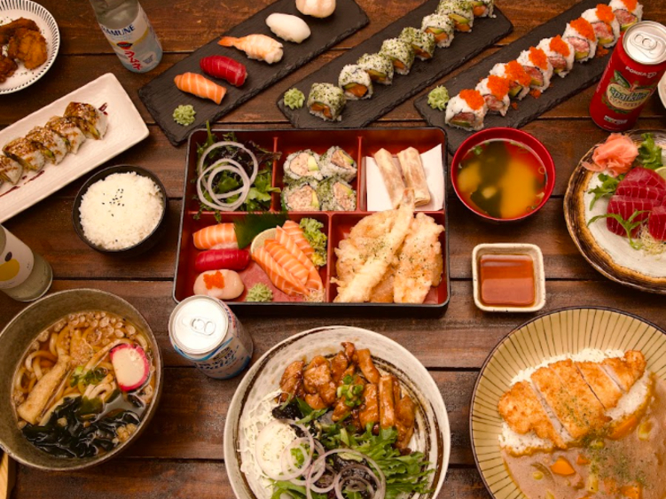 Fuji Sushi slider image