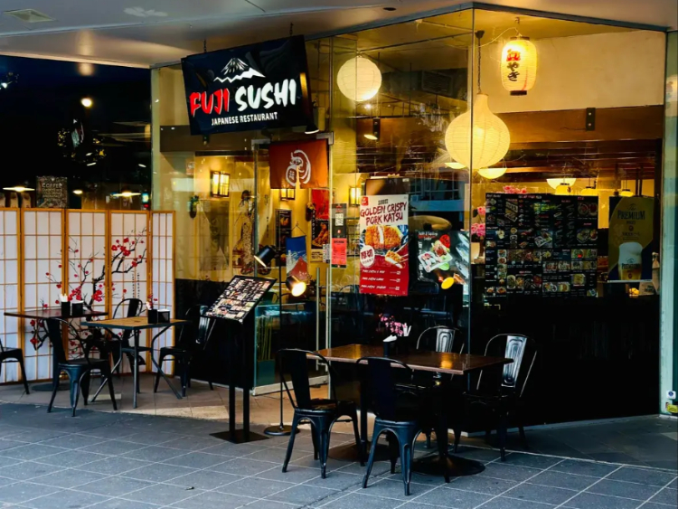 Fuji Sushi slider image