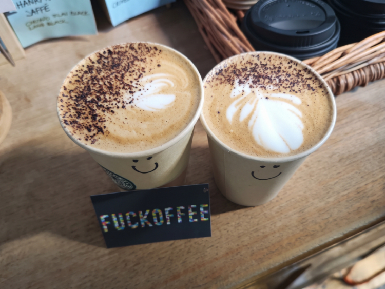 Fuckoffee - 429 Bethnal Green Rd slider image